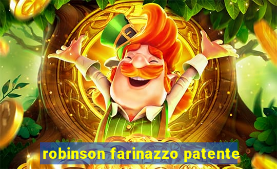 robinson farinazzo patente